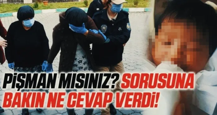 Samsun'da 10 günlük bebeğini sokağa terk eden kadın ile annesi adliyede