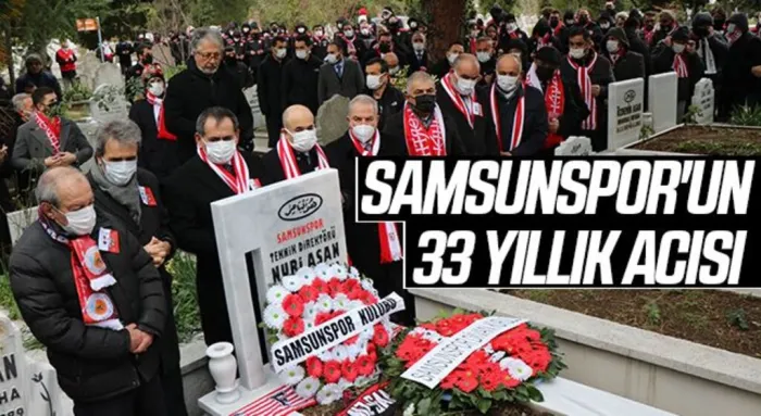 Samsunspor'un 33 yıllık acısı