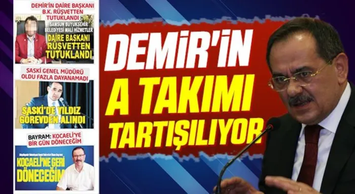 Başkan Demir'in A Takımı Tartışılıyor