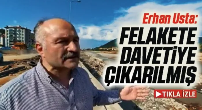 İYİ Parti Genel Başkan Yardımcısı ve Samsun Milletvekili Usta: Felakete davetiye çıkarılmış