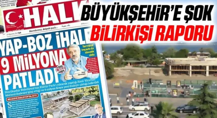 Samsun Büyükşehir'e Şok Bilirkişi Raporu: O Yapı Kanuna Aykırı