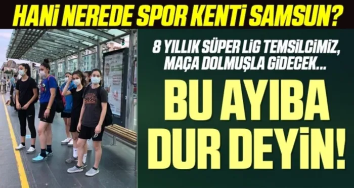 Servisi Olmayan Canik Basket Beşiktaş Maçına Dolmuşla Gidecek
