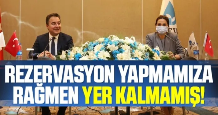'Rezervasyon Yapmamıza Rağmen Yer Kalmamıştı'