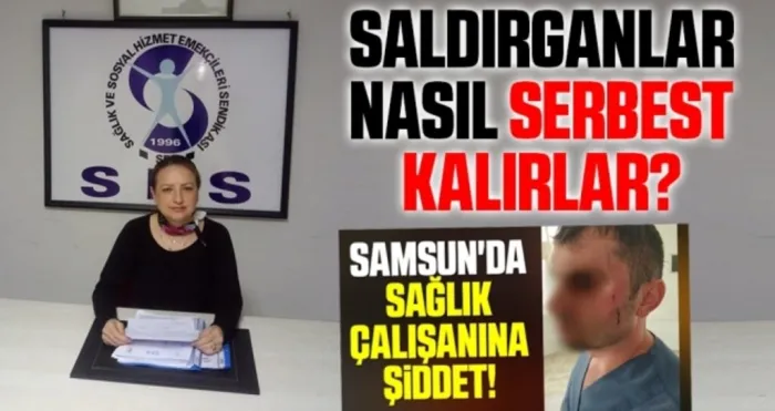 SES Samsun Şube Başkanı Aysel Ocak: Saldırganlar nasıl serbest kalırlar?