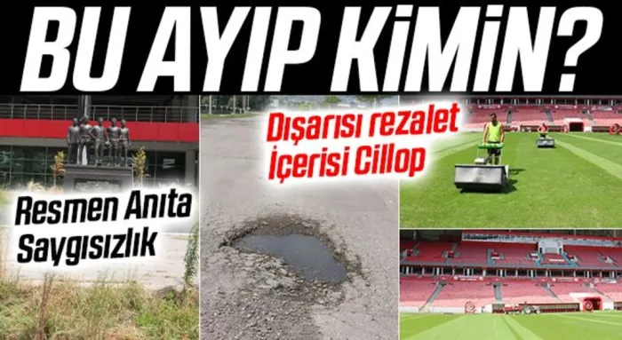 BU AYIP KİMİN? Samsunspor Stadının İçi Cillop Dışarısı Rezalet