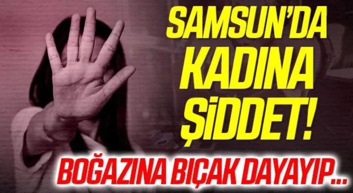 Karısının boğazına bıçak dayayıp boynundaki altını alan koca gözaltına alındı
