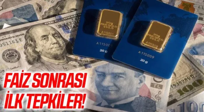 Son dakika: Altın ve dolar yatırımı yapanlar dikkat! Merkez Bankası mart ayı faiz kararına piyasaların ilk tepkisi