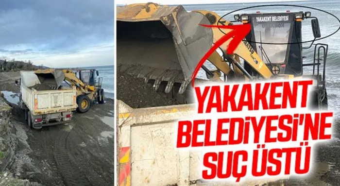 Yakakent Belediyesi'ne Suçüstü