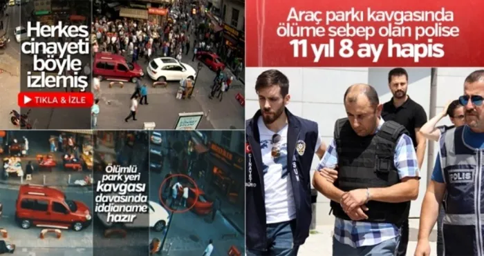 Saathane'deki ölümlü olaydan polise 11 yıl 8 ay hapis