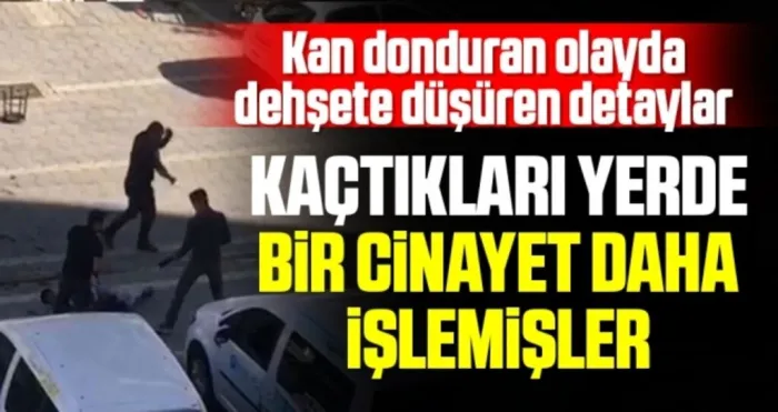 Firardaki Katillerden Bir Cinayet Daha