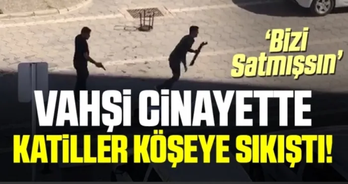 Vahşi Cinayette Katiller Köşeye Sıkıştı!