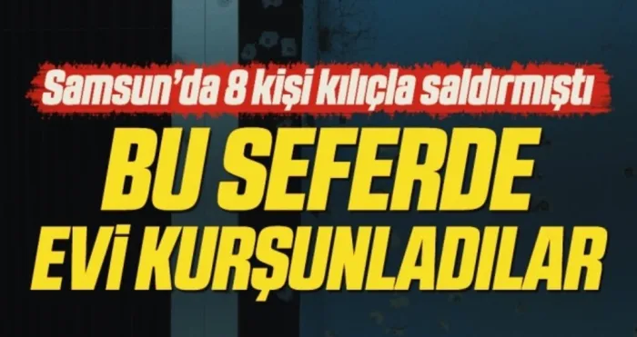 Kılıçlı saldırıda hastanelik olan adamın bu kez de babaevi kurşunlandı