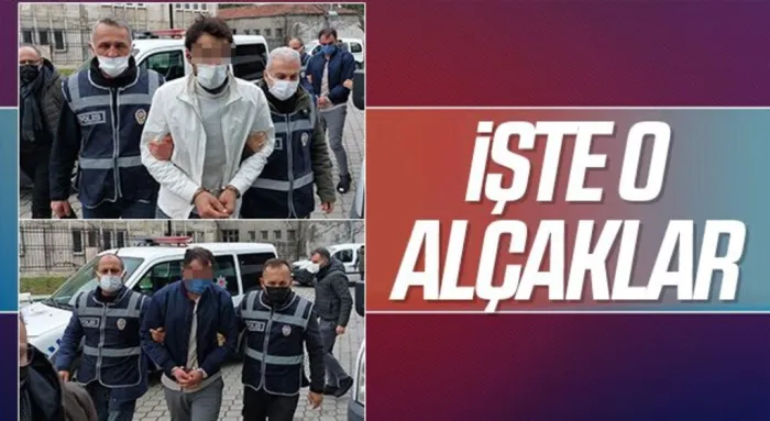 Samsun'da Onur Anıtı'na saldırıda bulunan 2 kişi adliyeye sevk edildi