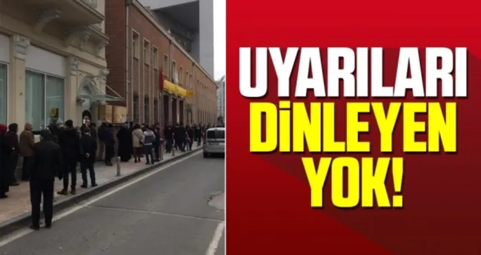 Samsun'da Uyarıları Dinleyen Yok