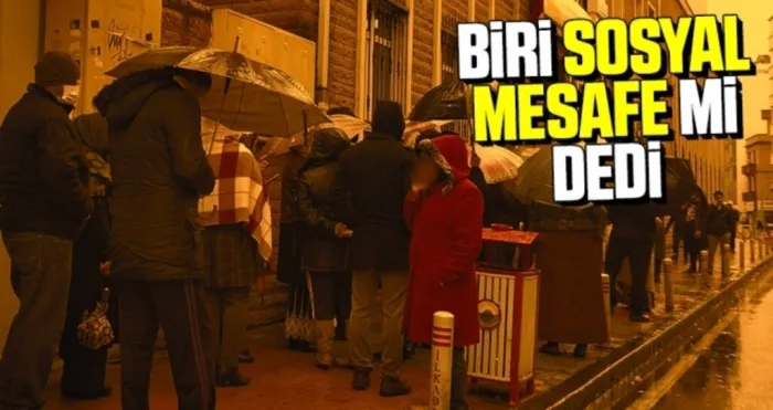 Samsun'da Uyarıları dikkate alan yok
