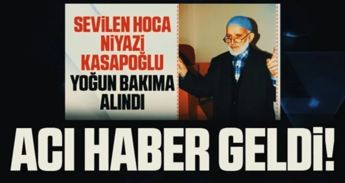 Sevilen Hoca Niyazi Kasapoğlu Korona Virüsten Hayatını Kaybetti!