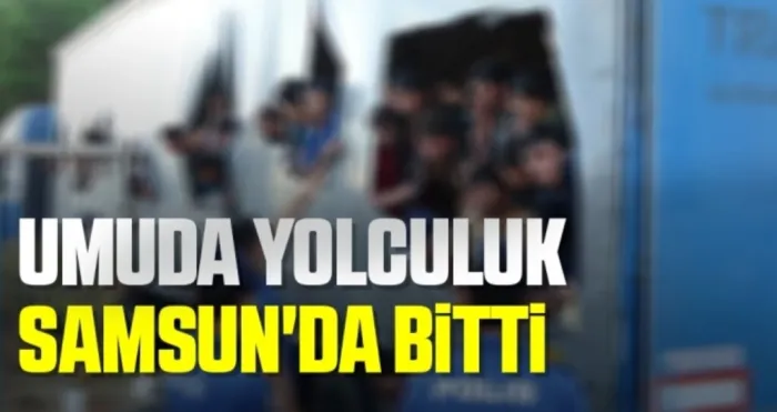 Umuda Yolculuk Samsun'da Bitti