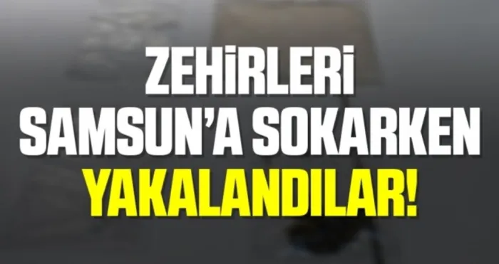 İstanbul'dan uyuşturucu getirirken yakalandılar: 4 gözaltı
