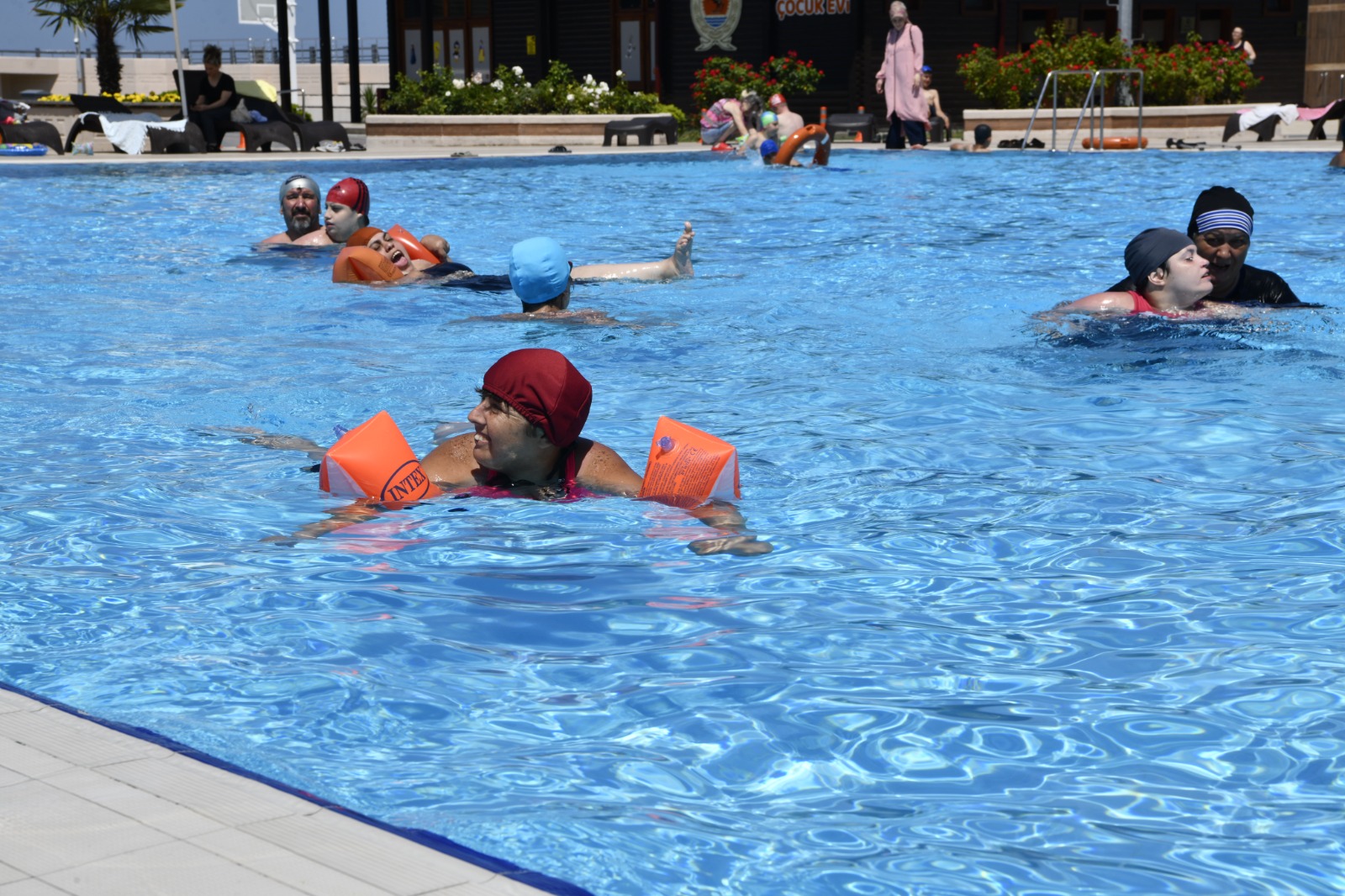 Samsun'da Engelliler İçin 'Mavi Işıklar'da Ücretsiz Tatil - SAMSUN HABER - Samsun Hedef Halk Gazetesi İnternet Haber Sitesi