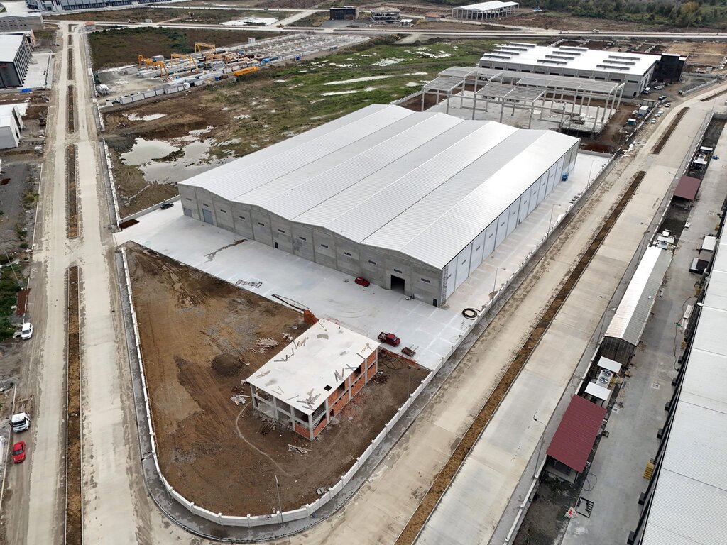 Samsun Çarşamba'da fabrika yatırımları yükseliyor SAMSUN HABER