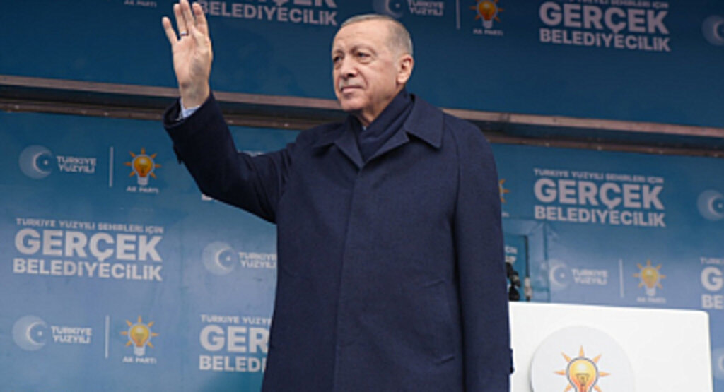Cumhurbaşkanı Erdoğan Samsun'da