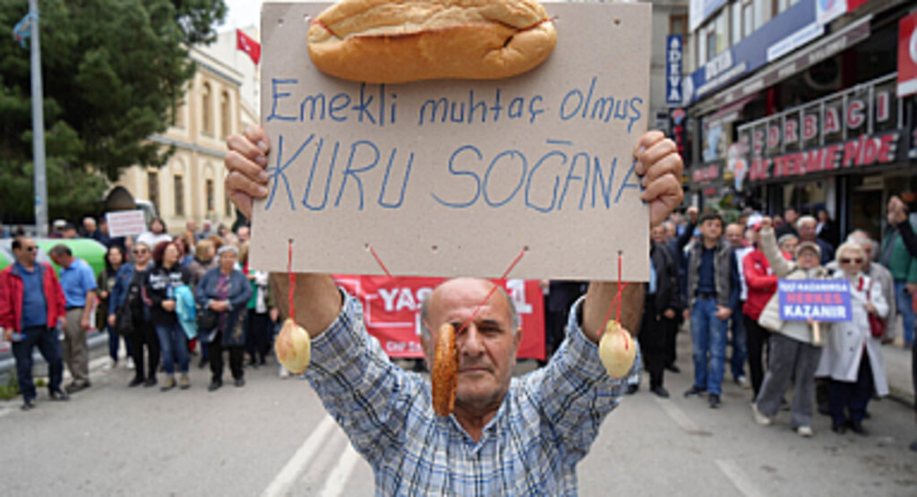 Samsun'da 1 Mayıs coşkuyla kutlandı