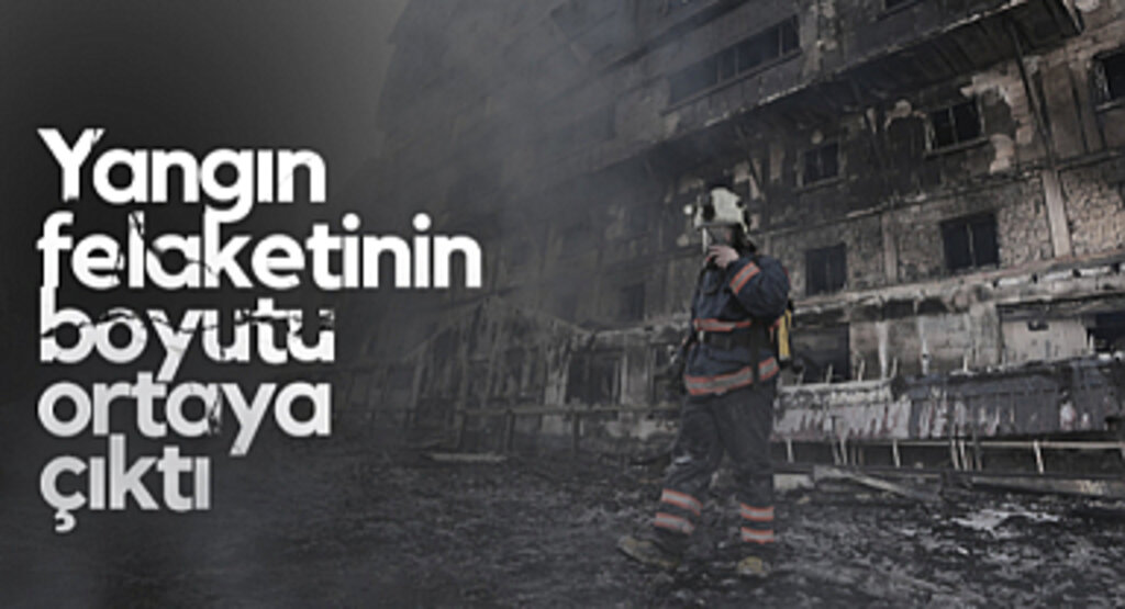 Bolu'daki Yangın Felaketinin Boyutu Ortaya Çıktı
