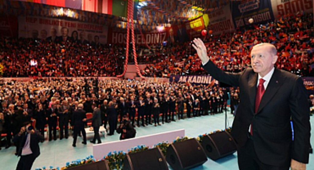 Cumhurbaşkanı Erdoğan, AK Parti Samsun İl Kongresi’ne Katıldı