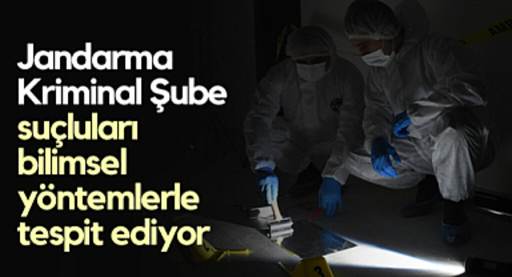 Samsun Jandarma Kriminal Şube, Suçluları Bilimsel Yöntemlerle Tespit Ediyor