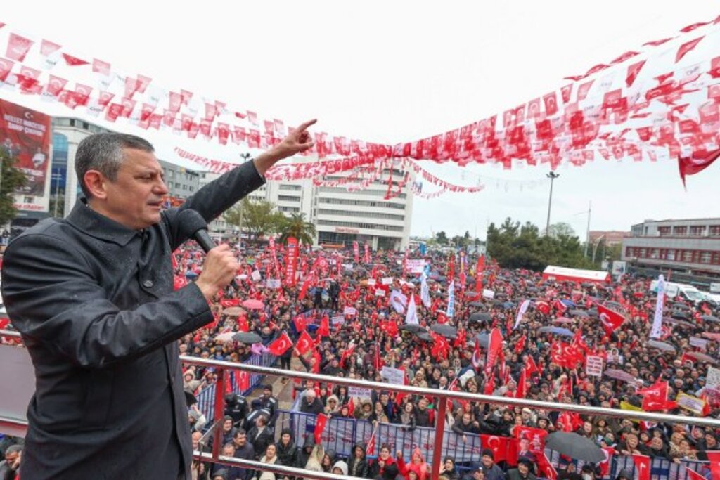 CHP'den Samsun'da Millet İradesine Sahip Çıkıyor Mitingi