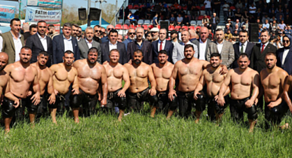 632. Alaçam Geyikkoşan Hıdırellez Şenlikleri ve Yağlı Pehlivan Güreşleri'nden Kareler...
