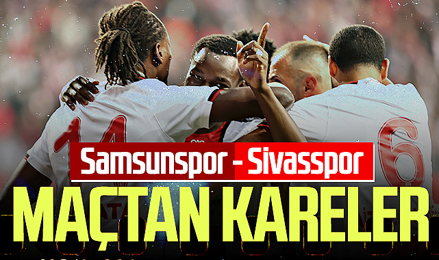 Samsunspor: 1 - Sivasspor: 0 (Foto Galeri)