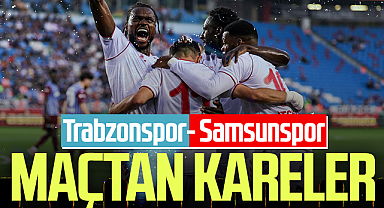 Trabzonspor: 2 - Samsunspor: 2 (Foto Galeri)