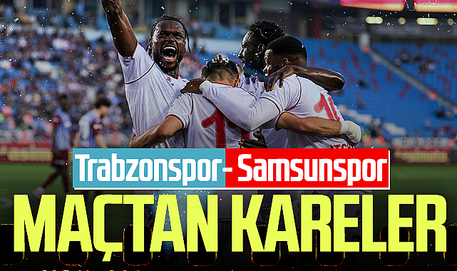 Trabzonspor: 2 - Samsunspor: 2 (Foto Galeri)