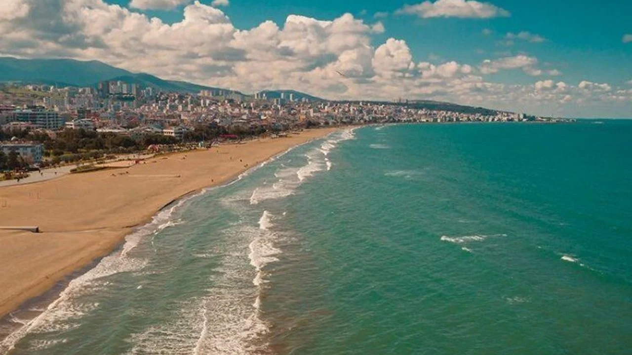 Samsun Sahillerinde Gizli Tehlike! Denize Girecekler Dikkat - 4