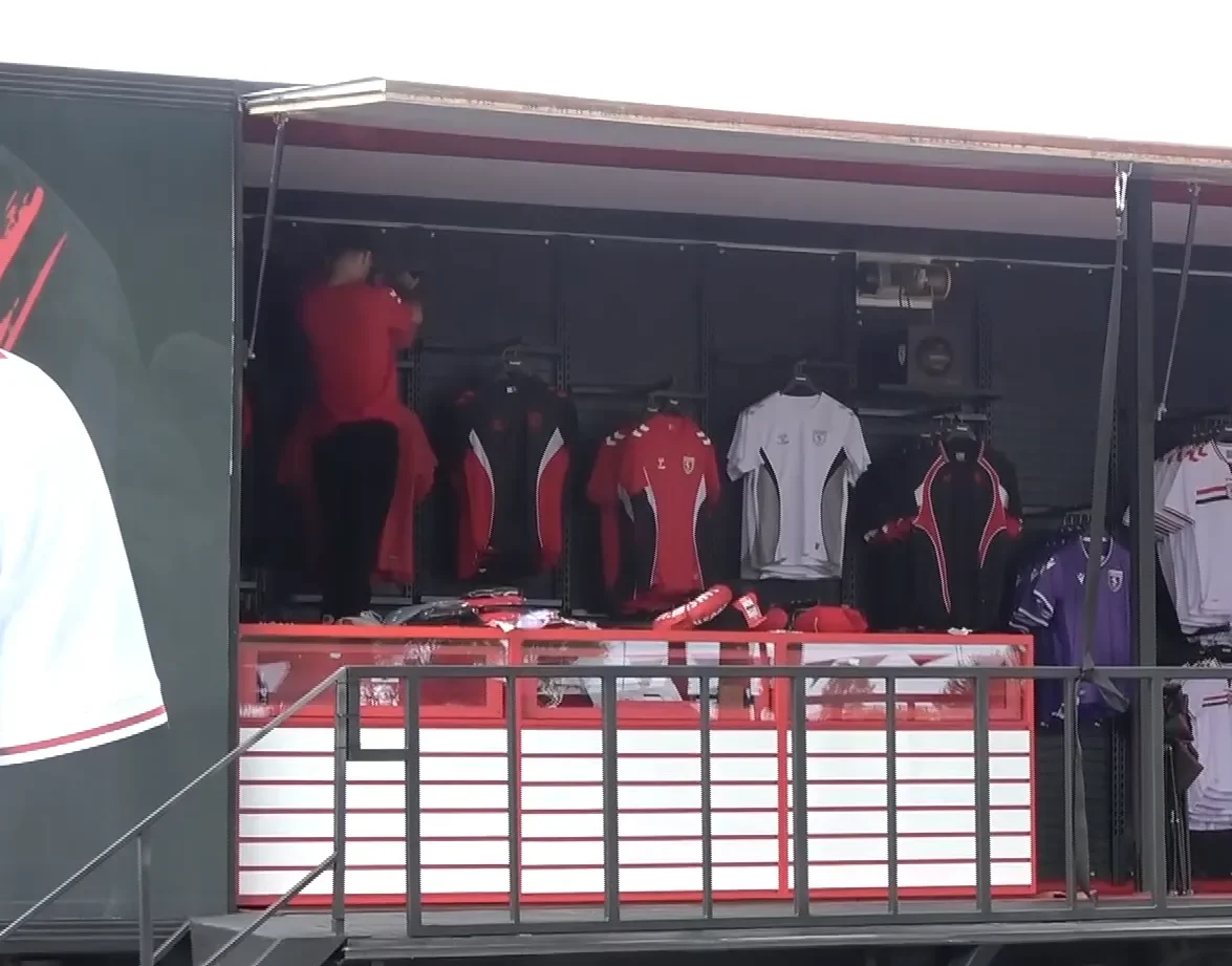 Samsunspor FC Official Store Gezici Mağazası o tarihte yola çıkıyor - 6