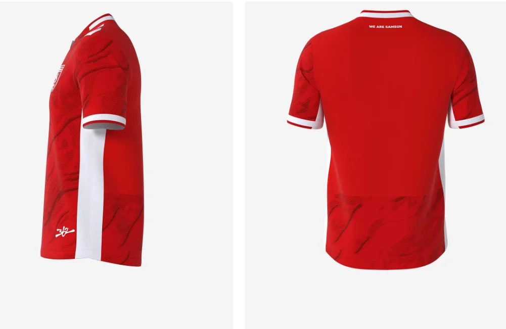 Samsunspor’un yeni forması satışa çıktı mı, kaç lira? - 3