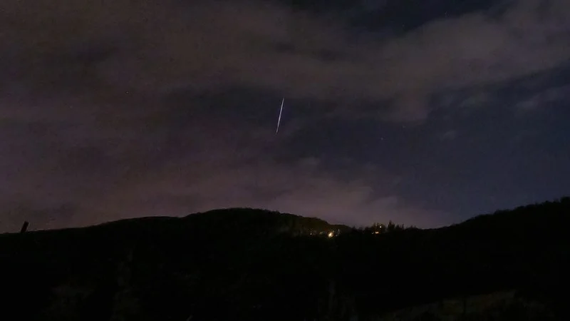 Samsun semalarında Perseid şöleni - 1