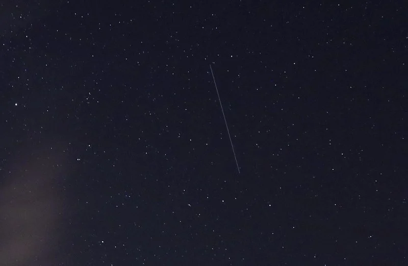 Samsun semalarında Perseid şöleni - 2