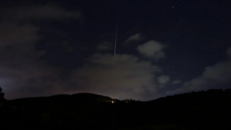 Samsun semalarında Perseid şöleni - 3