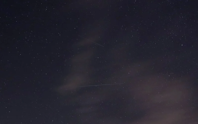 Samsun semalarında Perseid şöleni - 5