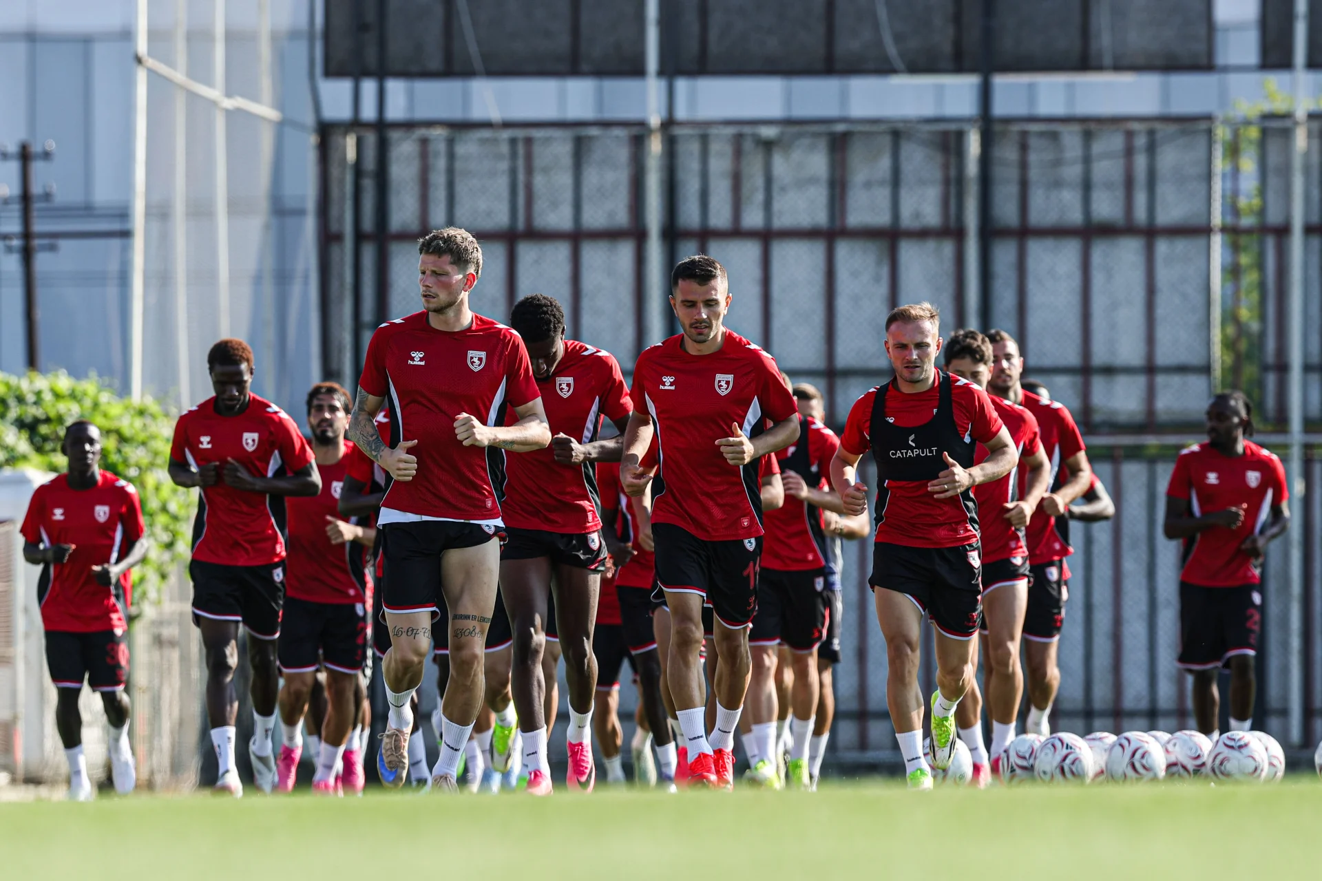 Samsunspor mercek altında! Oyuncular tek tek inceleniyor... - 2