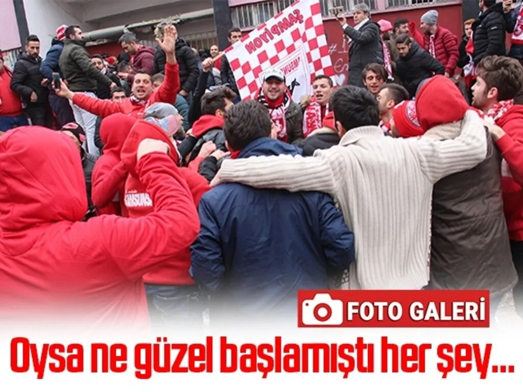 Oysa ne güzel başlamıştı her şey...