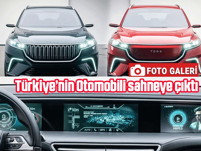 Türkiye’nin Otomobili sahneye çıktı