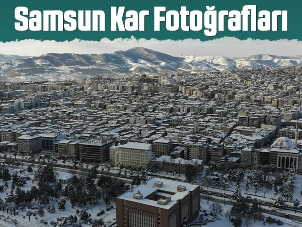 Samsun Kar Fotoğrafları