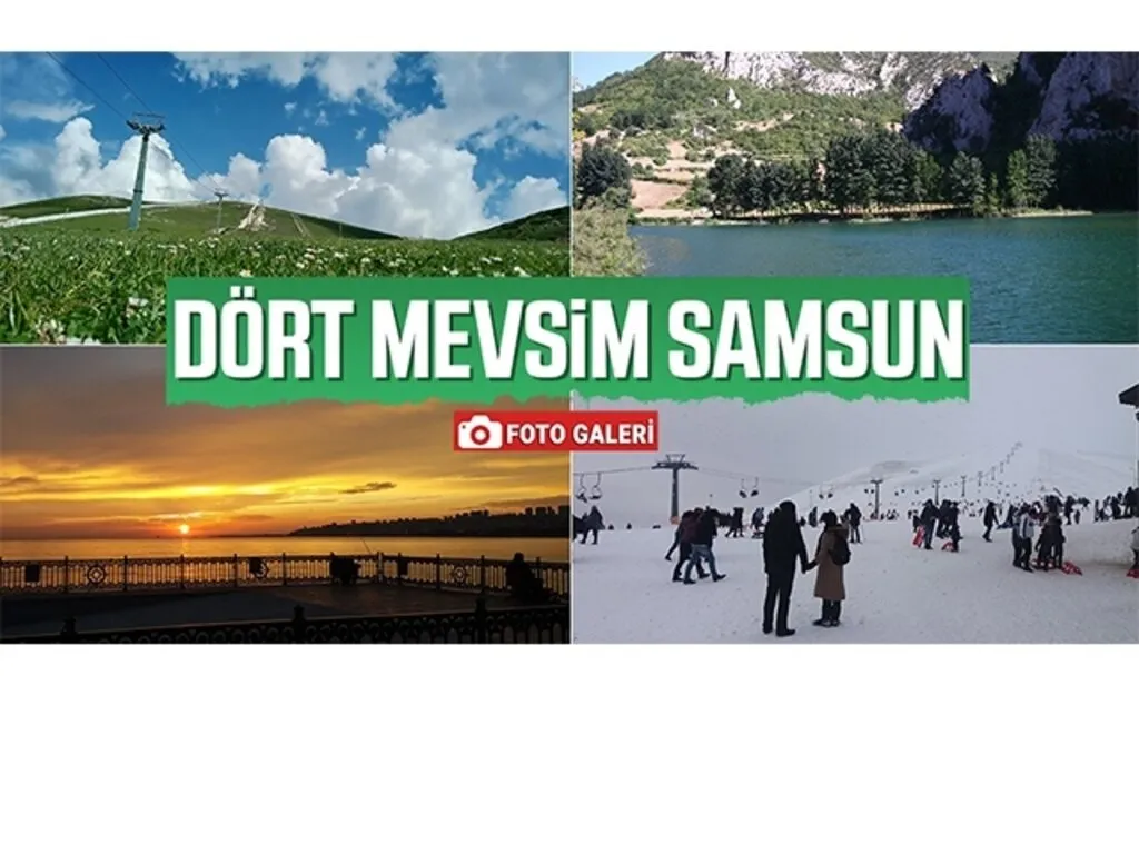 Dört Mevsim Samsun Fotoğrafları