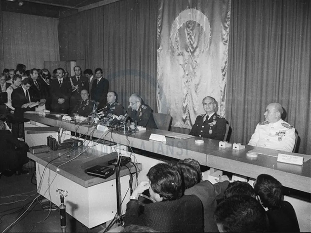 12 Eylül Darbesinin Üzerinden Tam 40 Yıl Geçti