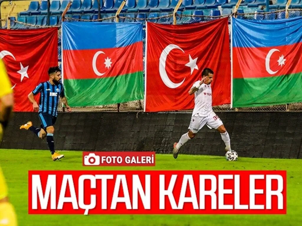 Adana Demirspor Yılport Samsunspor Maçından Kareler