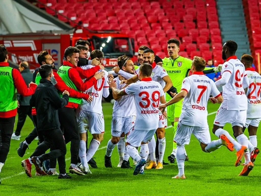 Samsunspor: 1 Altay: 0 Maçtan Kareler