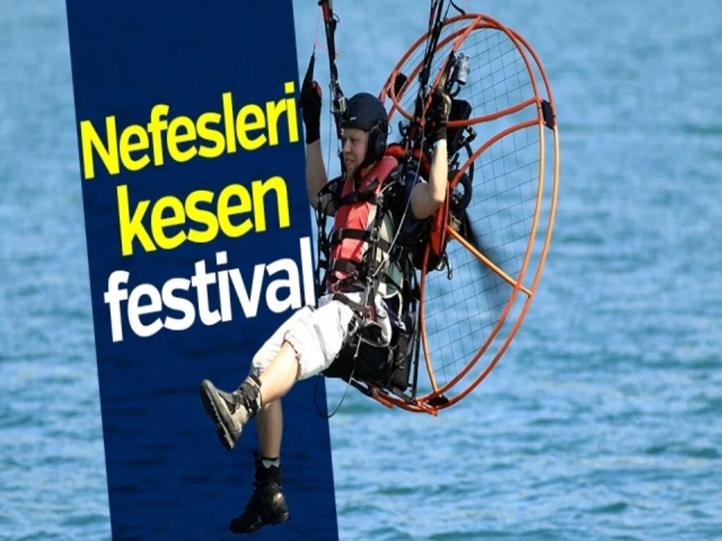 Nefesleri kesen festival